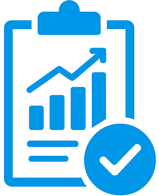 performance reporting icon