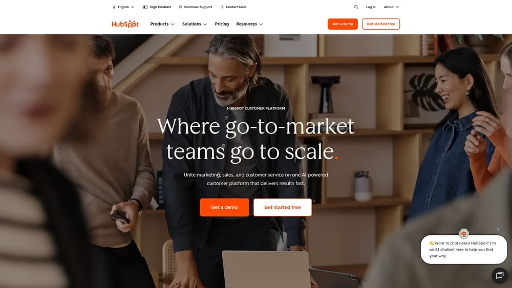 HubSpot Marketing Hub