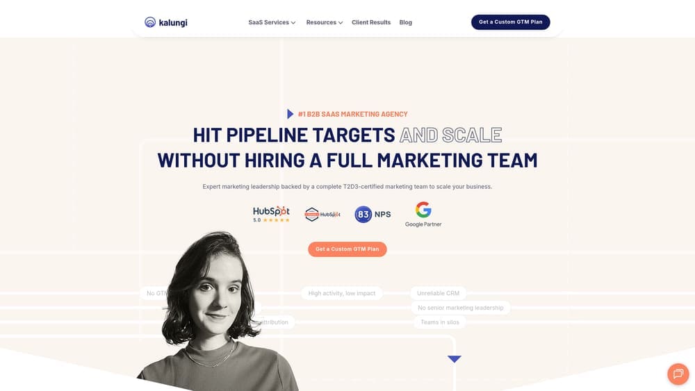 Screenshot of Kalungi website